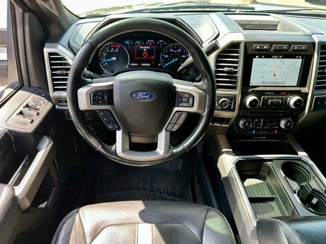 Used 2018 Ford F350 Platinum w/ Platinum Ultimate Package AWD/4WD image 19