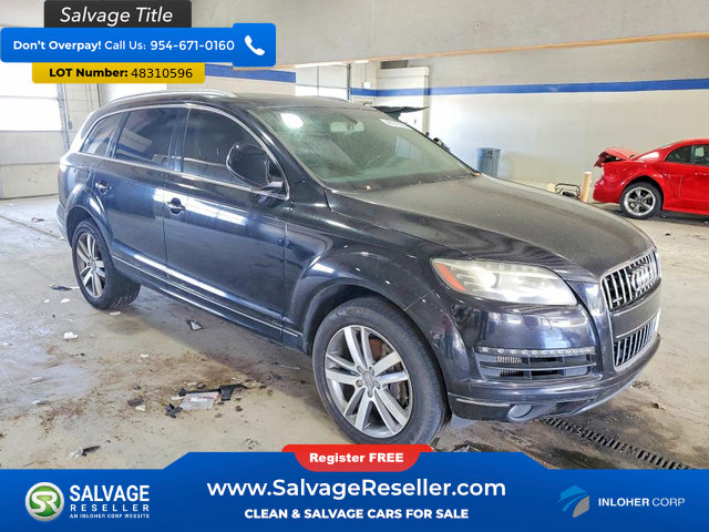 Used 2012 Audi Q7 TDI Prestige AWD/4WD image 5