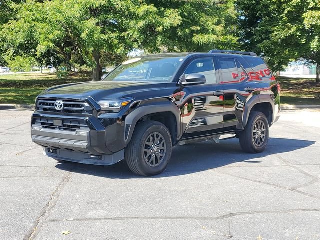 Used 2026 Toyota 4Runner SR5 AWD/4WD image 2