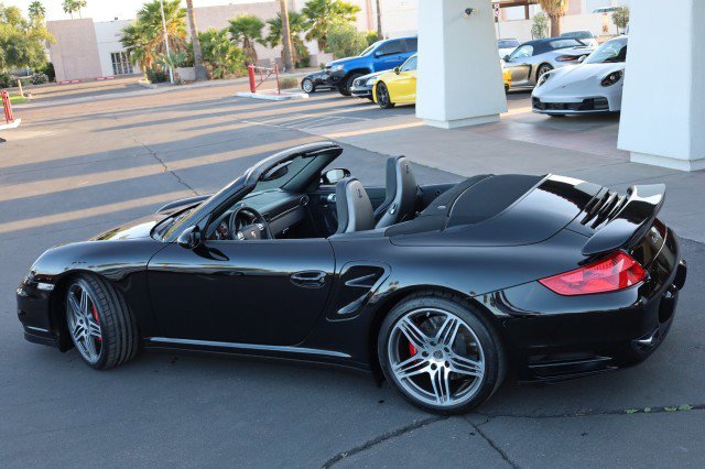 Used 2008 Porsche 911 Turbo AWD/4WD image 27