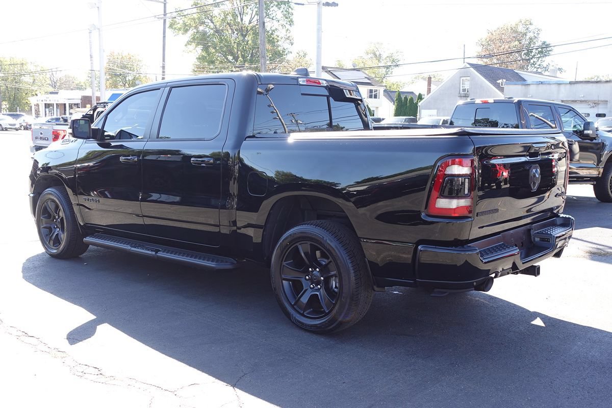 Used 2021 RAM 1500 Big Horn AWD/4WD image 2