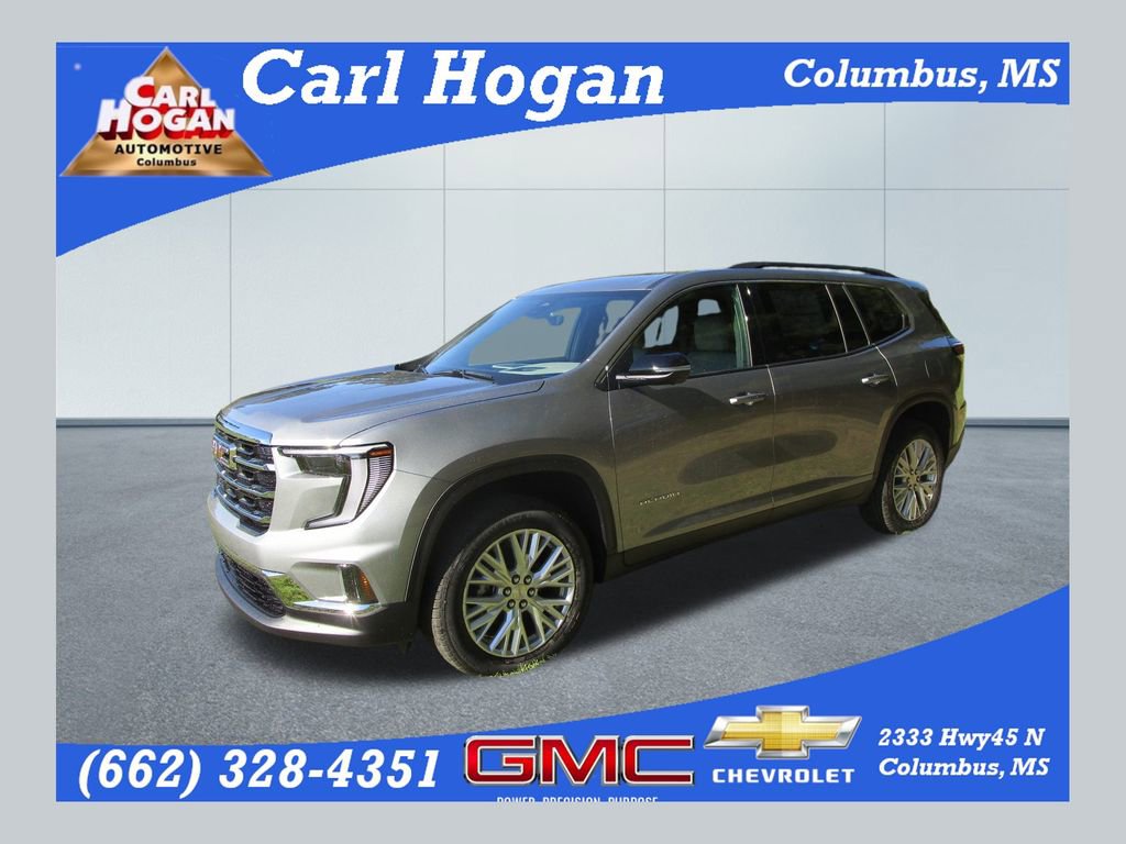 New 2026 GMC Acadia Elevation w/ Elevation Premium Package