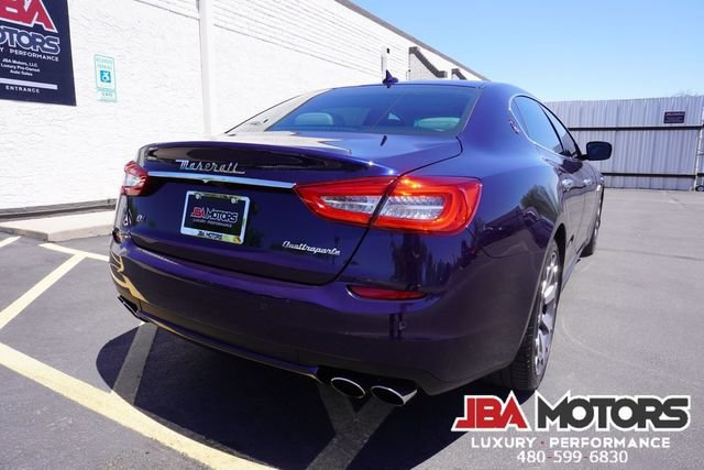 Used 2014 Maserati Quattroporte S Q4 AWD/4WD image 78