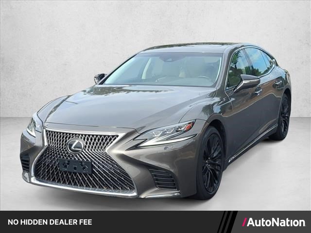 Used 2018 Lexus LS 500 AWD w/ Interior Upgrade Package video 1