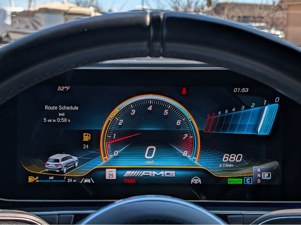 Used 2021 Mercedes-Benz GLS 63 AMG 4MATIC image 20