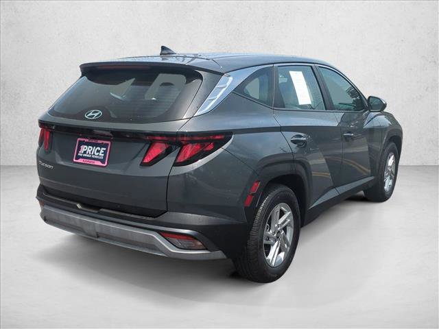 Certified 2025 Hyundai Tucson SE FWD image 5