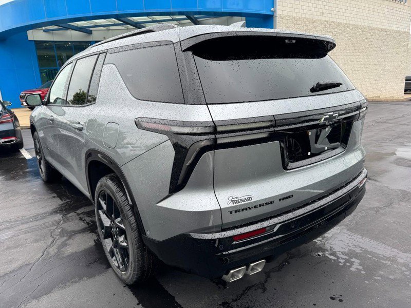 New 2026 Chevrolet Traverse RS AWD/4WD image 5
