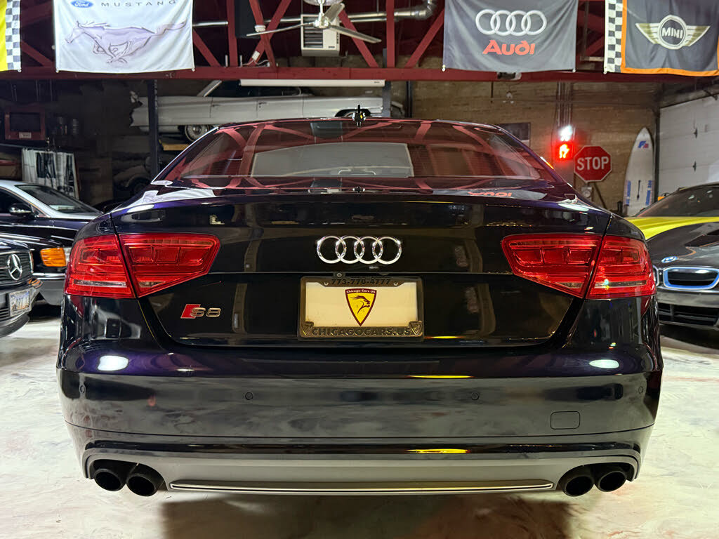 Used 2013 Audi S8 w/ Driver Assistance Pkg AWD/4WD image 5