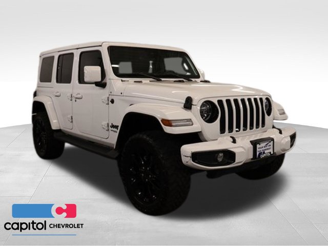 Used 2022 Jeep Wrangler Unlimited Sahara AWD/4WD 360° Tour