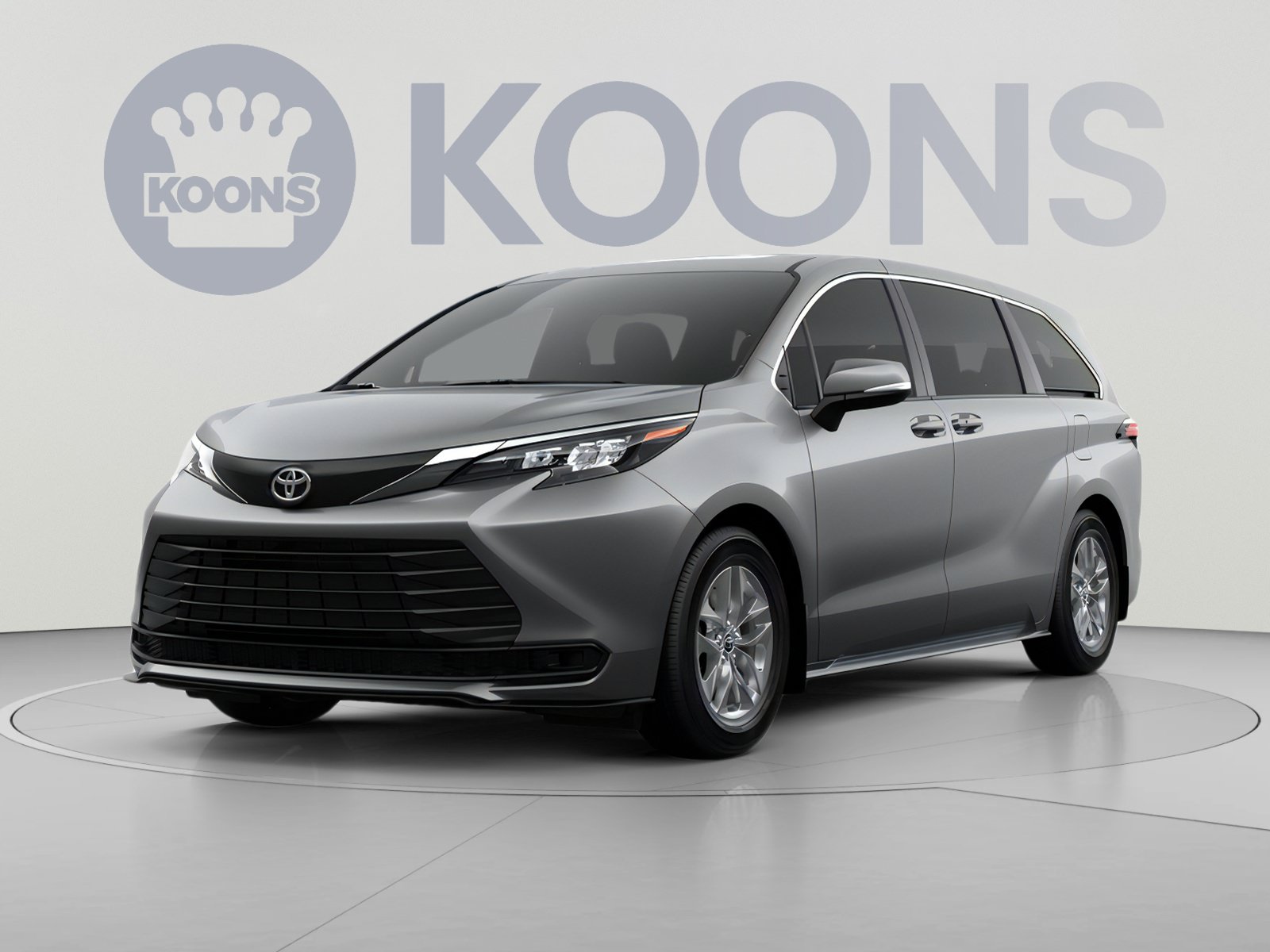 New 2026 Toyota Sienna LE AWD/4WD image 1