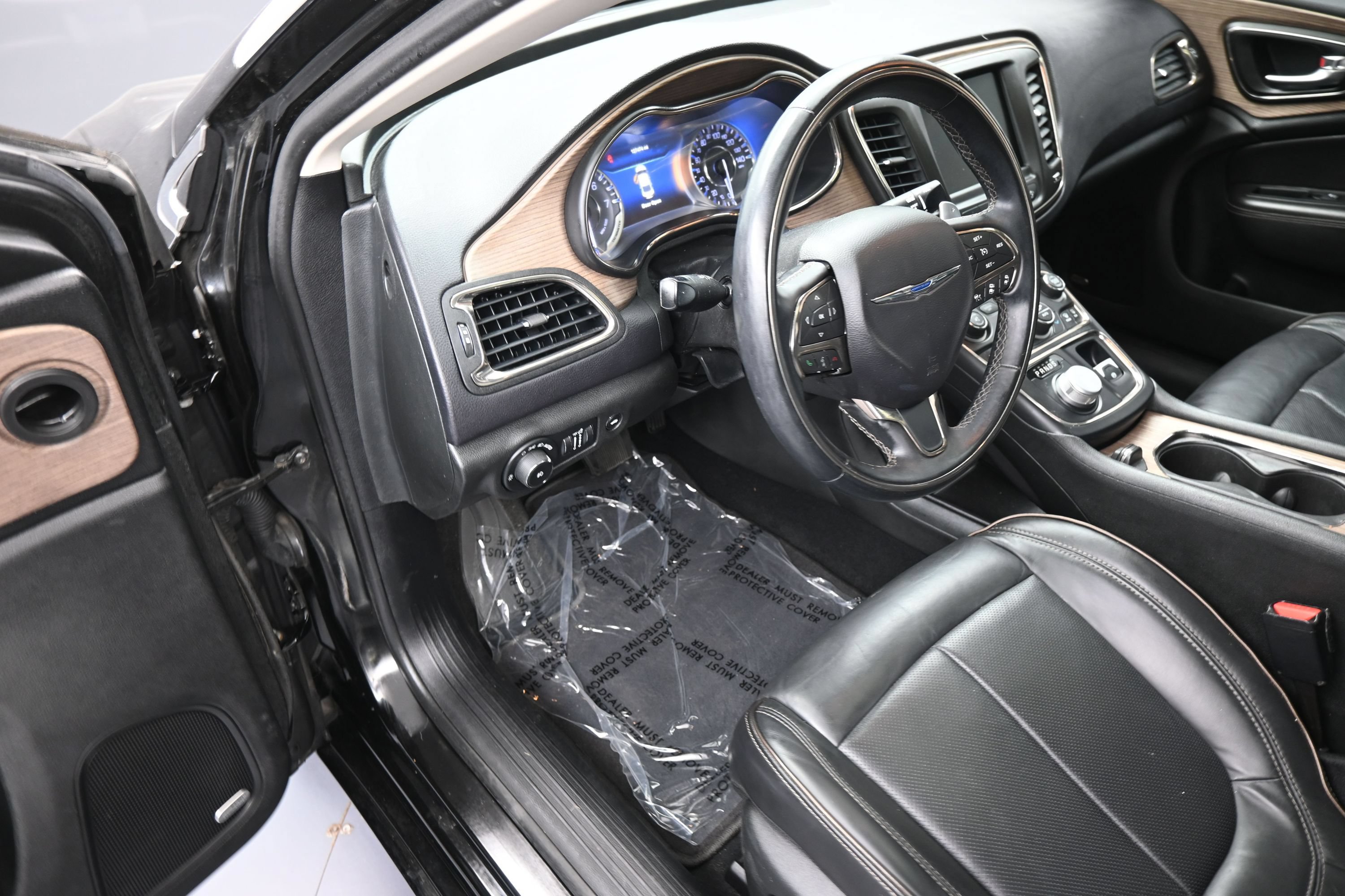 Used 2015 Chrysler 200 C w/ Navigation & Sound Group I AWD/4WD image 12