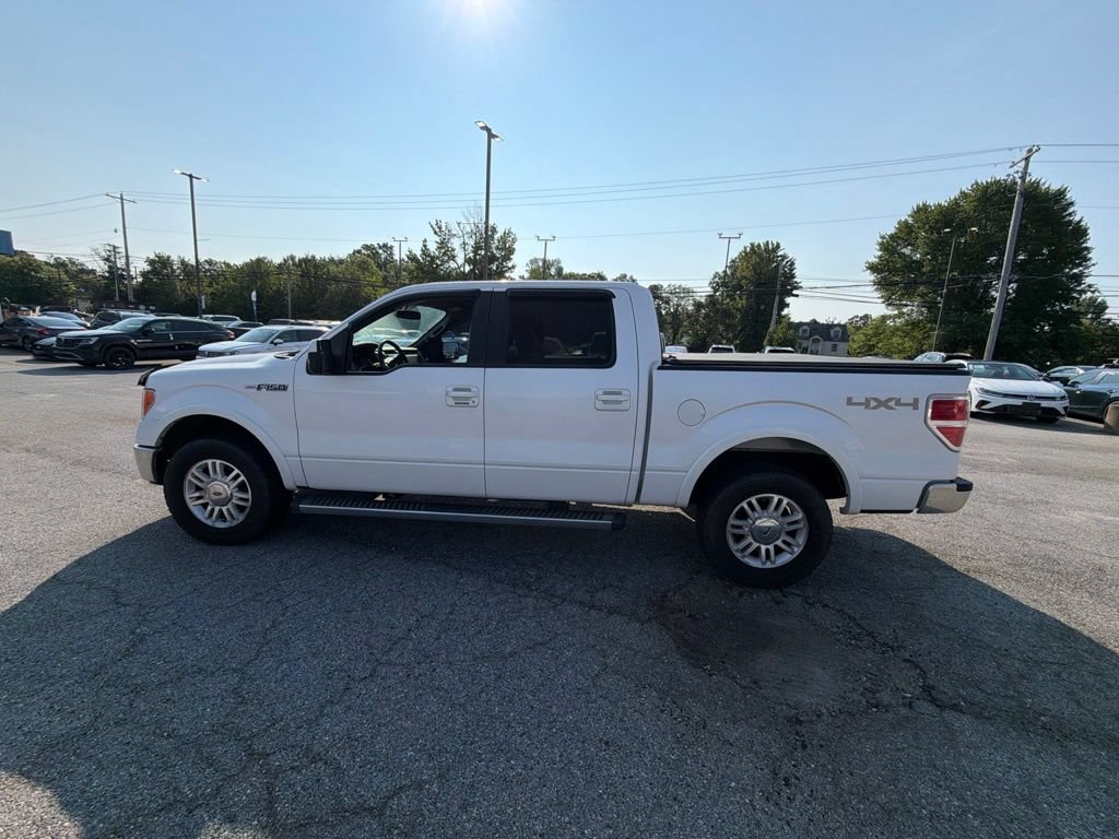 Used 2012 Ford F150 Lariat w/ Lariat Plus Pkg AWD/4WD image 9