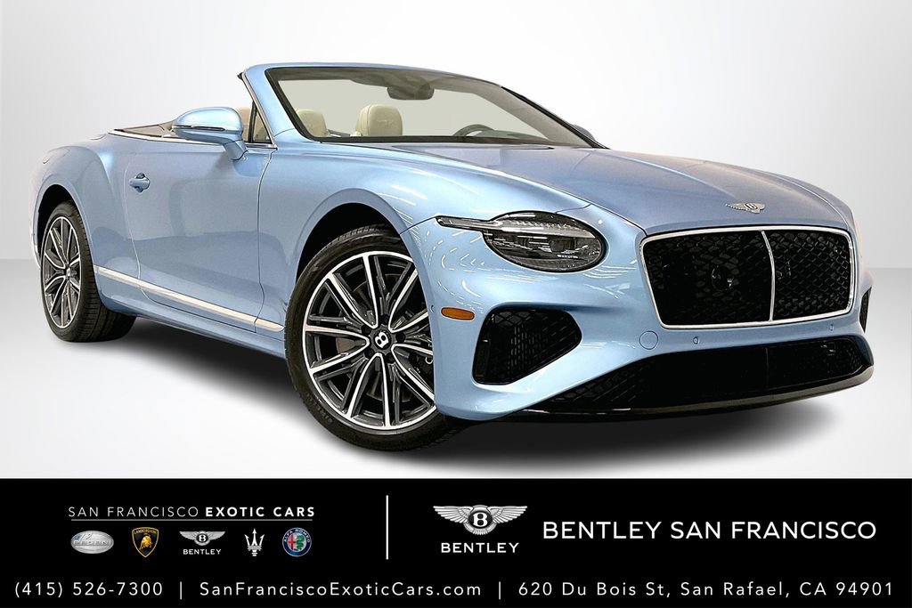 New 2026 Bentley Continental GTC