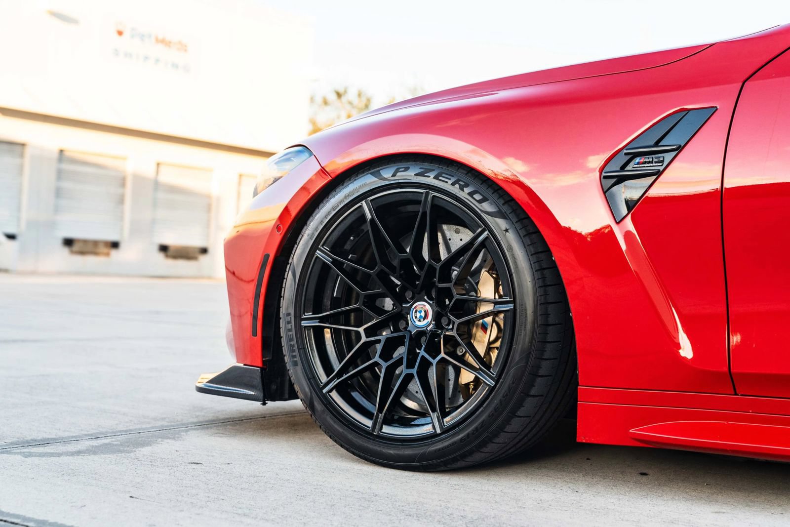 Used 2023 BMW M3 Competition w/ M Carbon Exterior Package AWD/4WD image 27