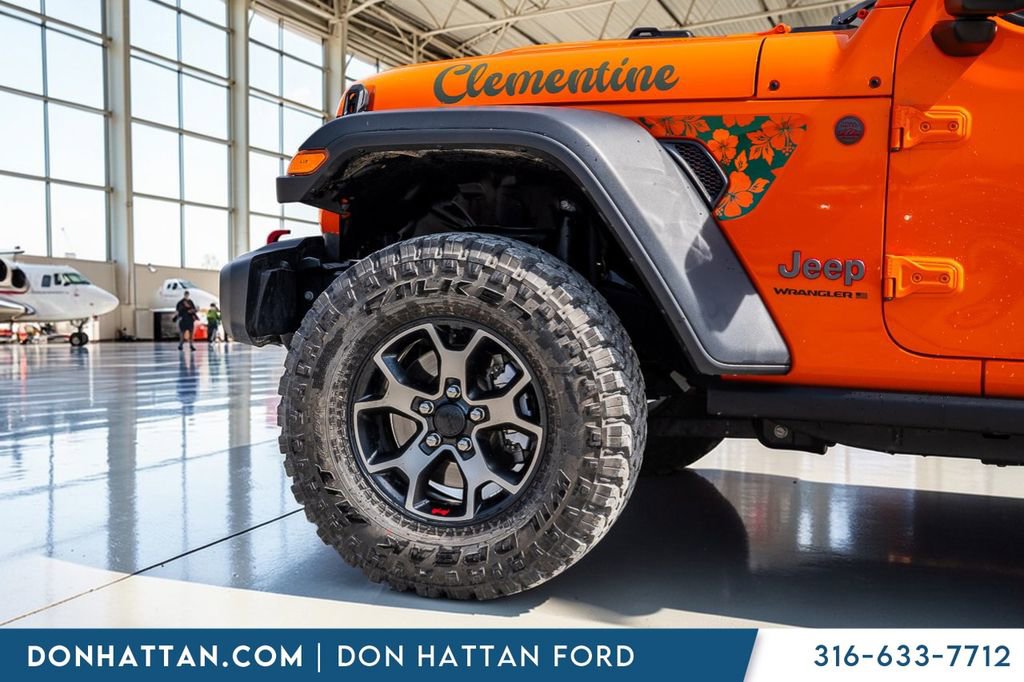 Used 2025 Jeep Wrangler Unlimited Rubicon w/ Convenience Group image 32