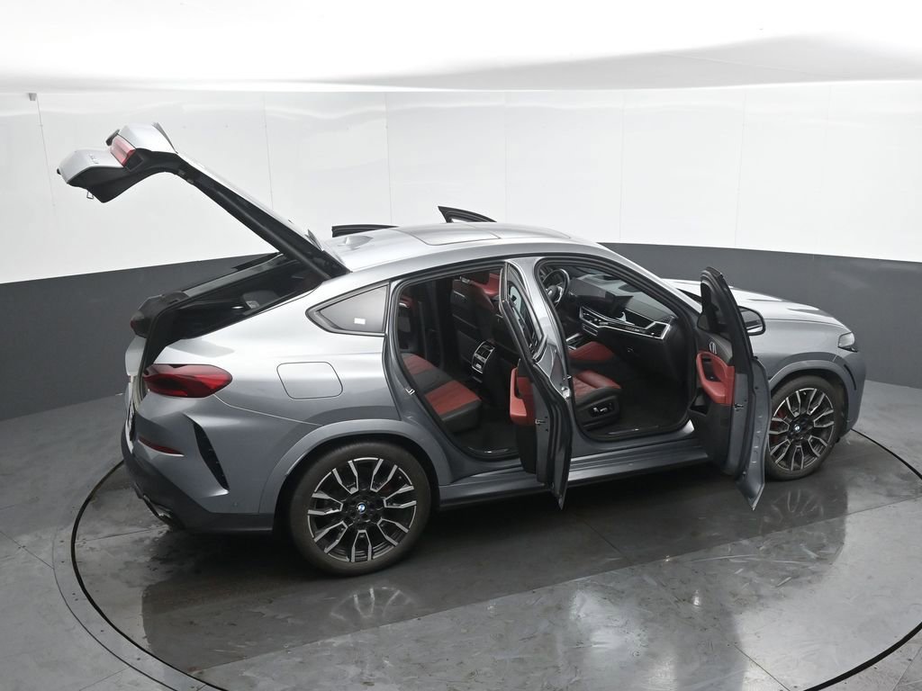 Used 2024 BMW X6 xDrive40i w/ Premium Package AWD/4WD image 53