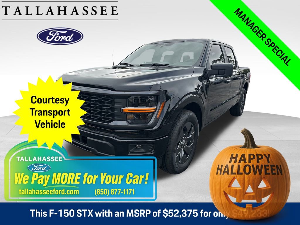 New 2025 Ford F150 STX w/ Equipment Group 200A