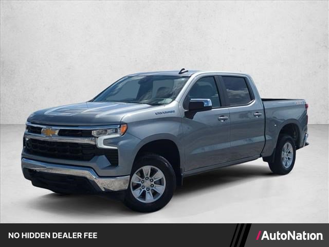 Certified 2025 Chevrolet Silverado 1500 LT