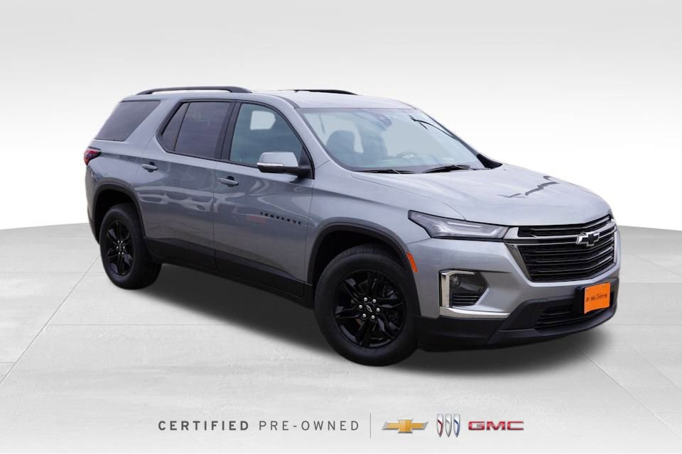 Certified 2023 Chevrolet Traverse LT w/ Midnight/Sport Edition