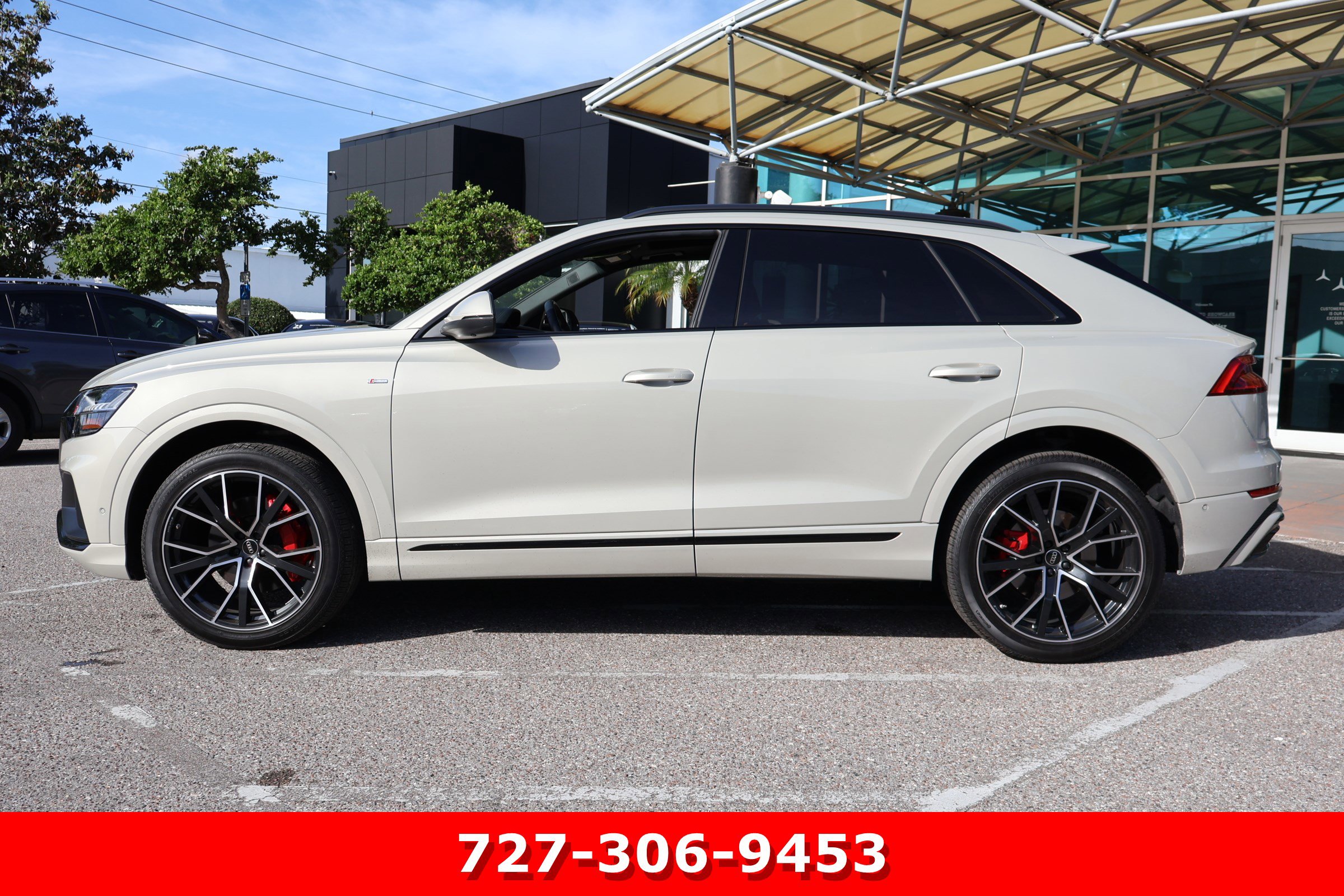 Used 2023 Audi Q8 Premium Plus image 6