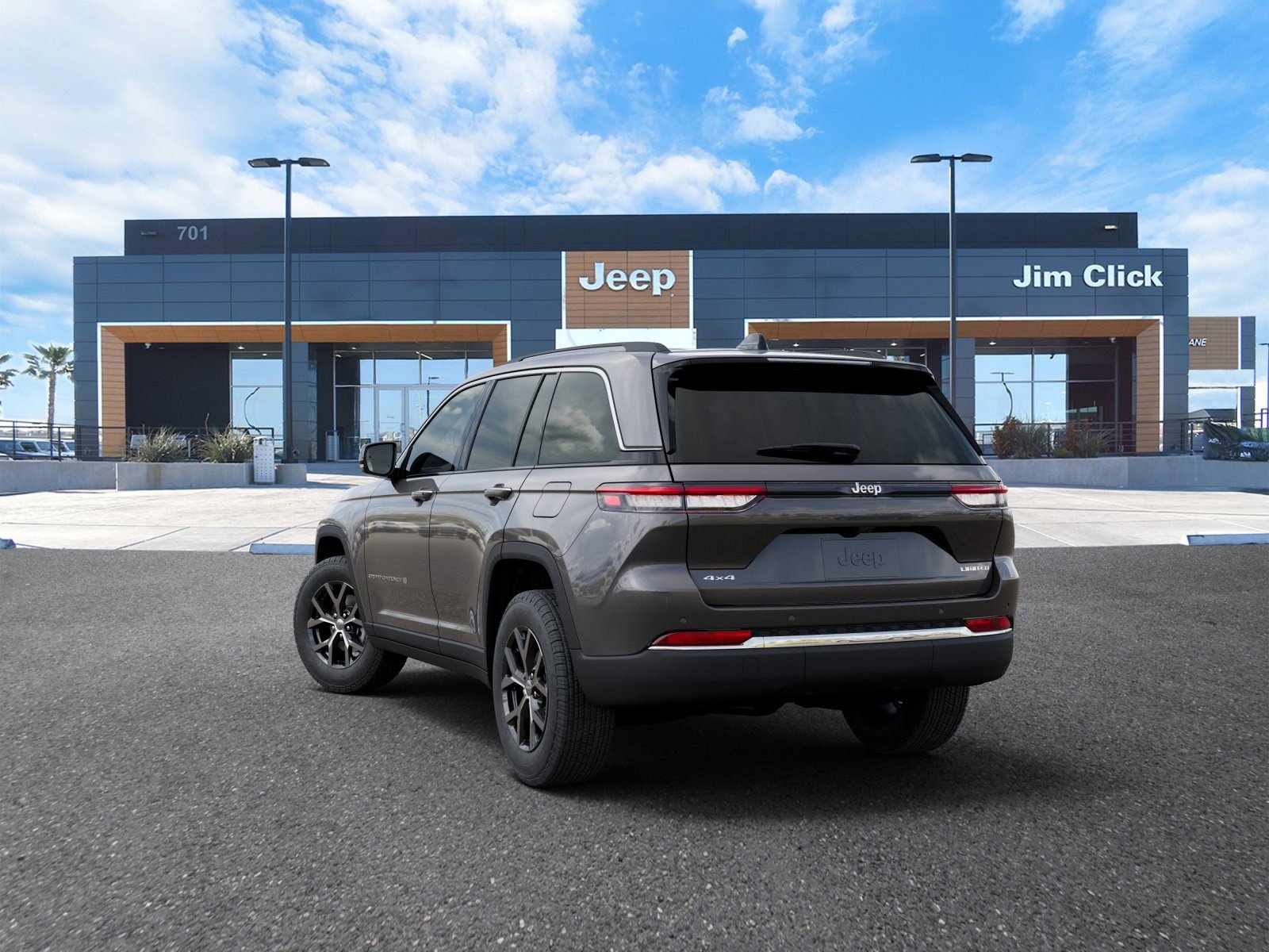 New 2025 Jeep Grand Cherokee Limited w/ Trailer Tow Package image 3