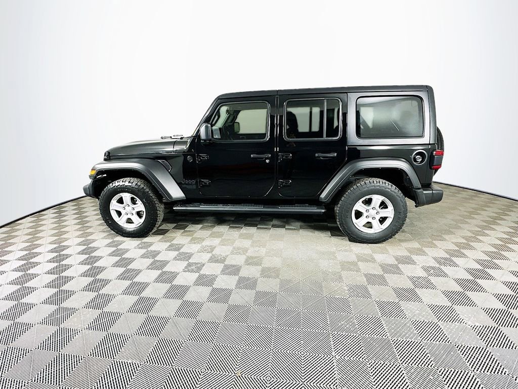 Certified 2021 Jeep Wrangler Unlimited Sport image 7