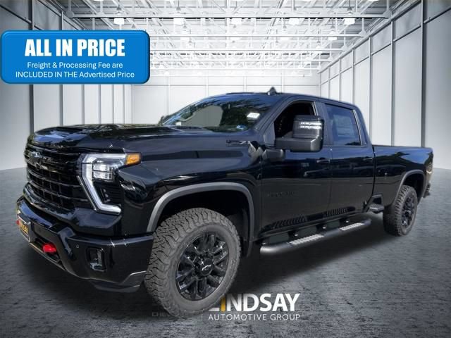 New 2026 Chevrolet Silverado 3500 LT w/ Trail Boss Package AWD/4WD image 1