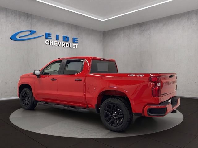 New 2026 Chevrolet Silverado 1500 Custom w/ Turbomax Blackout Package AWD/4WD image 6