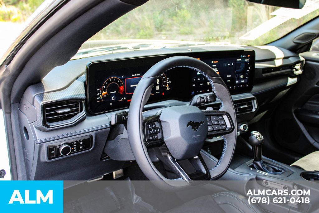 Used 2025 Ford Mustang Dark Horse RWD image 32