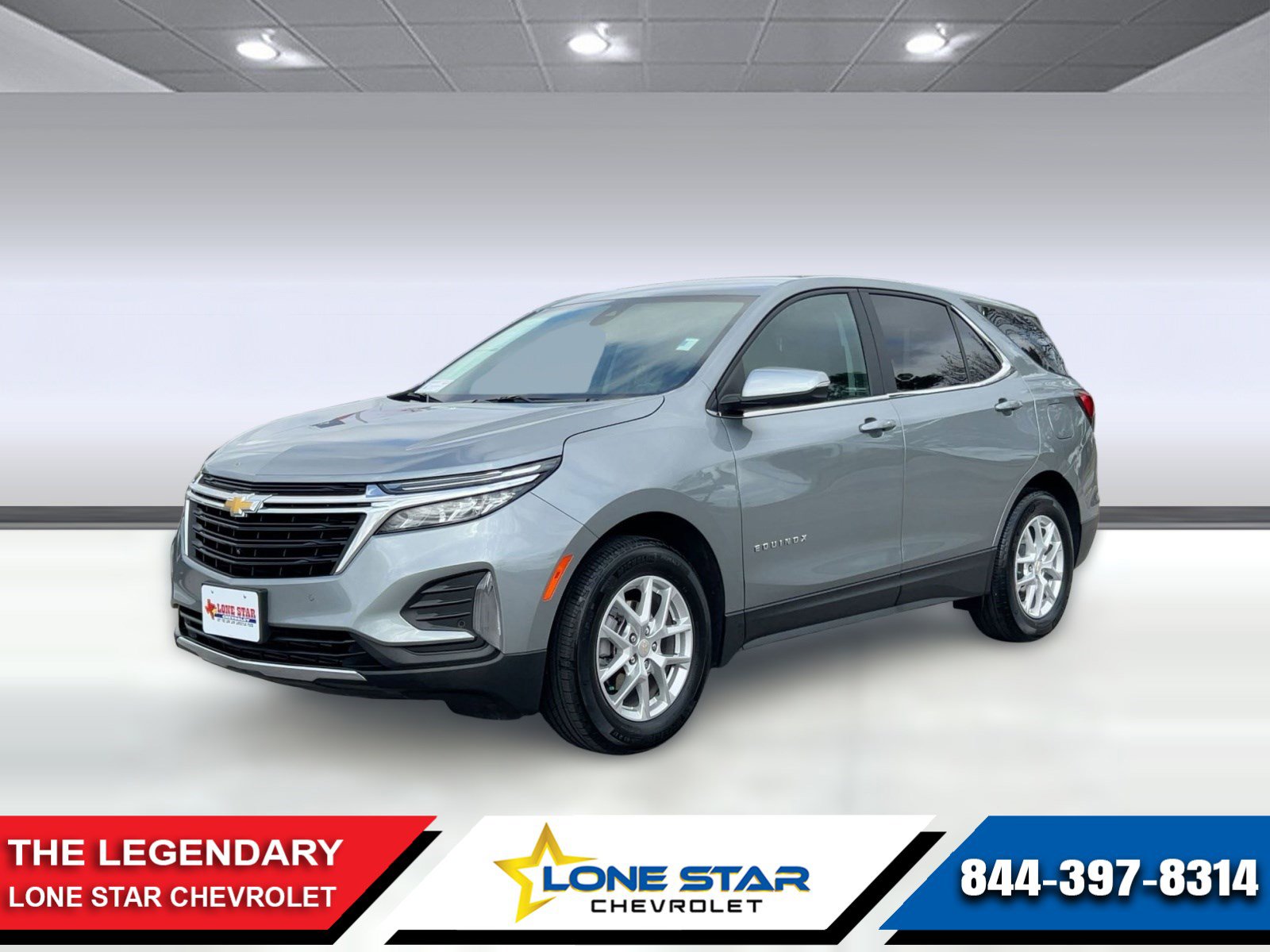 Certified 2024 Chevrolet Equinox LT image 1