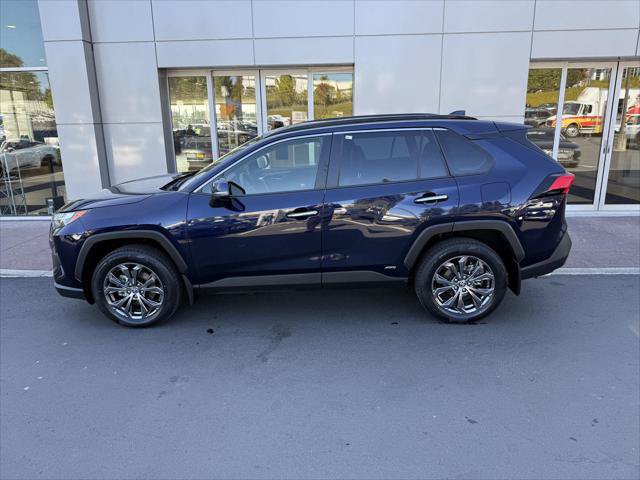 Certified 2023 Toyota RAV4 Limited w/ Limited Grade Weather Package AWD/4WD image 5