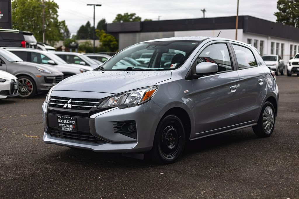 Used 2024 Mitsubishi Mirage ES FWD image 4