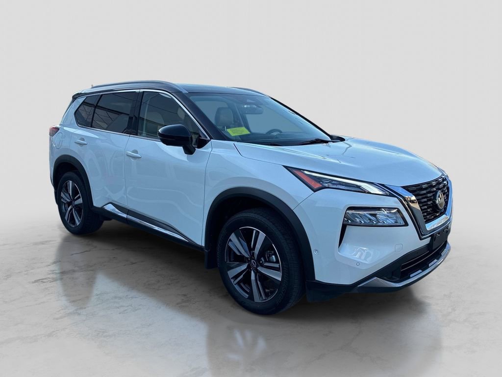 Certified 2023 Nissan Rogue SL w/ SL Premium Package AWD/4WD image 3