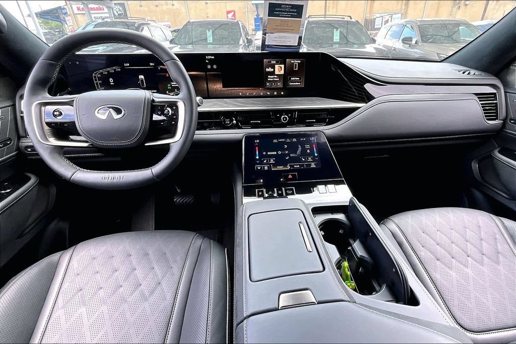 Certified 2026 INFINITI QX80 Autograph w/ Premium Cargo Package AWD/4WD image 20