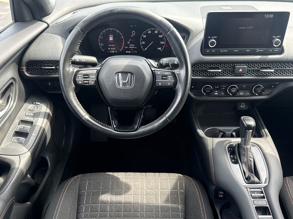 Certified 2024 Honda HR-V Sport image 17