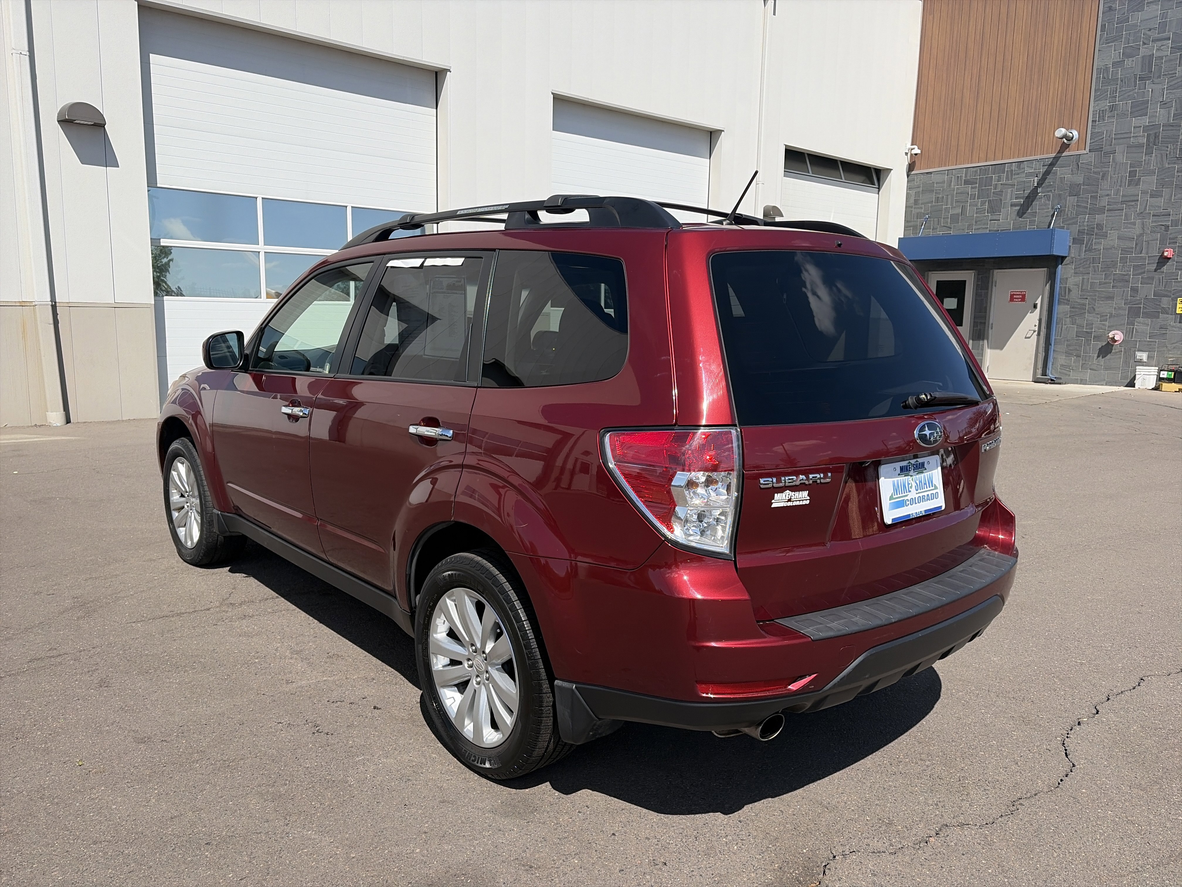 Used 2012 Subaru Forester 2.5X Limited w/ Rugged Pkg 1 AWD/4WD image 7
