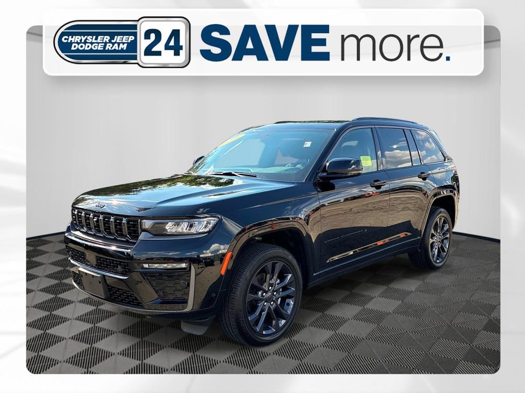 Certified 2026 Jeep Grand Cherokee Limited AWD/4WD 360° Tour