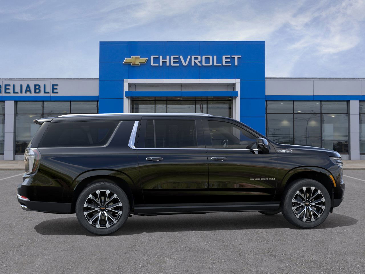 New 2026 Chevrolet Suburban High Country image 5
