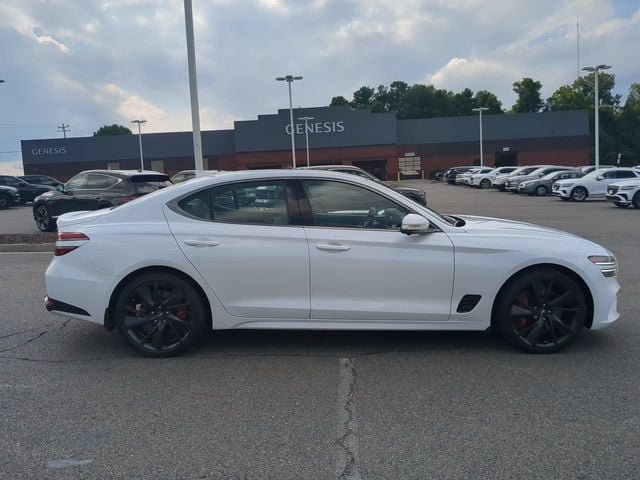 Used 2023 Genesis G70 2.0T w/ Sport Prestige Package AWD/4WD image 3
