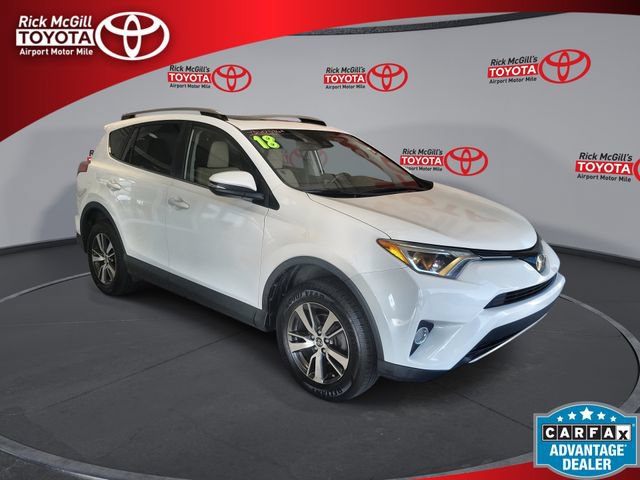 Used 2018 Toyota RAV4 XLE AWD/4WD image 1