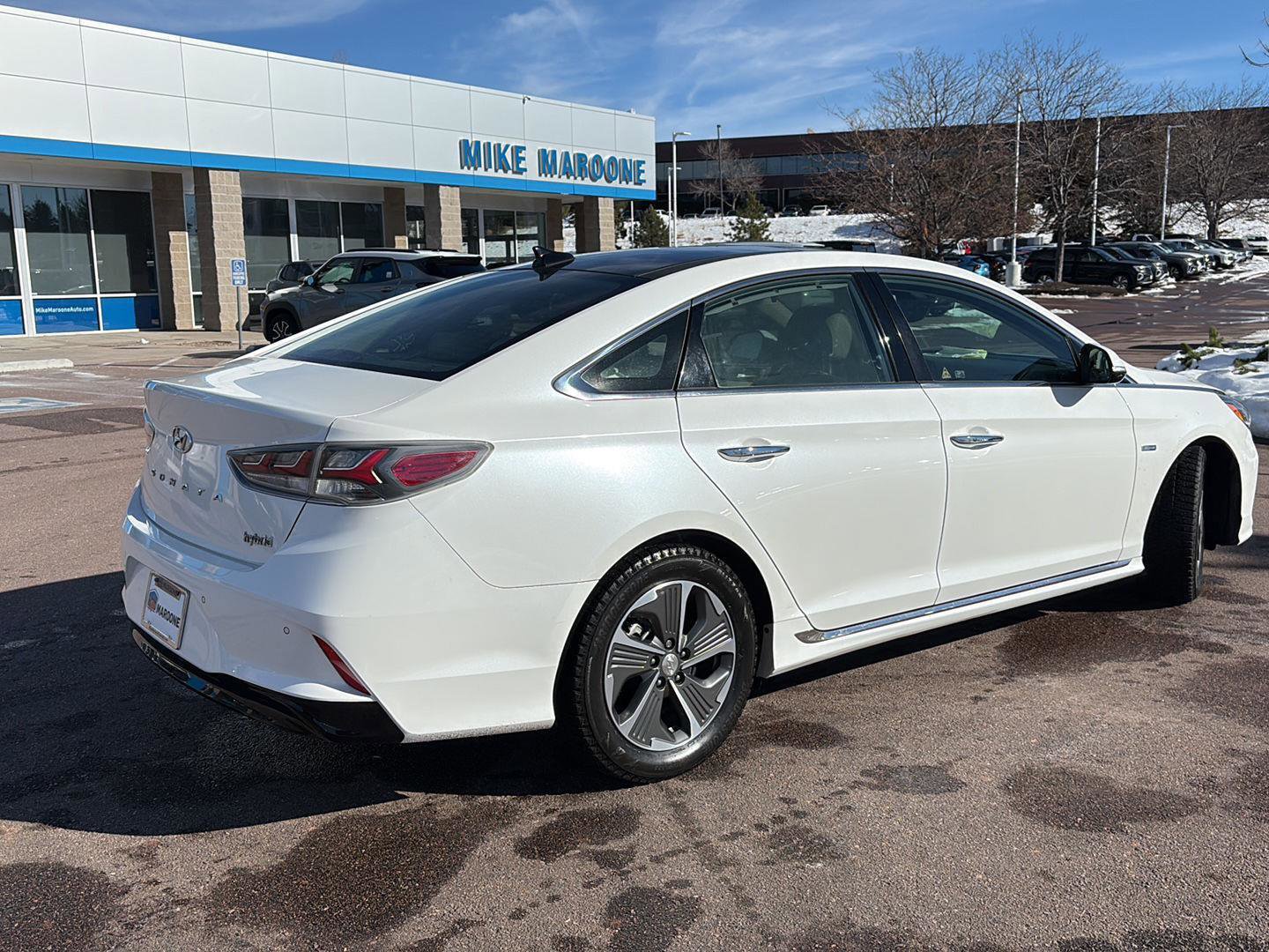Used 2019 Hyundai Sonata Limited w/ Ultimate Package 02 image 6
