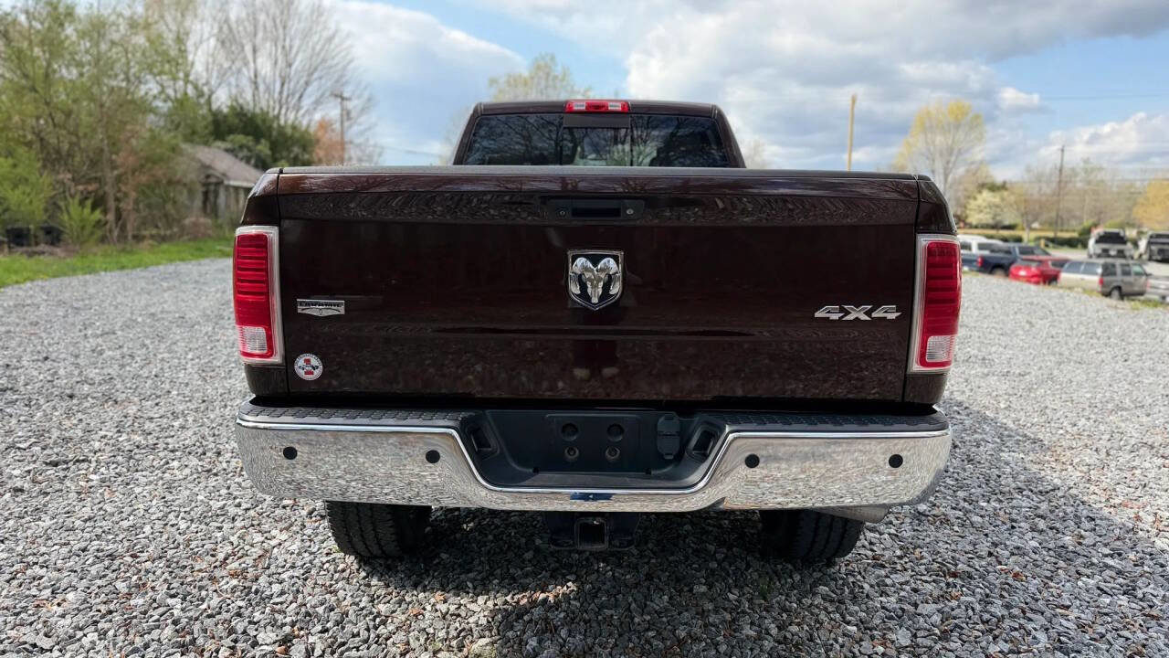 Used 2015 RAM 3500 Laramie image 6