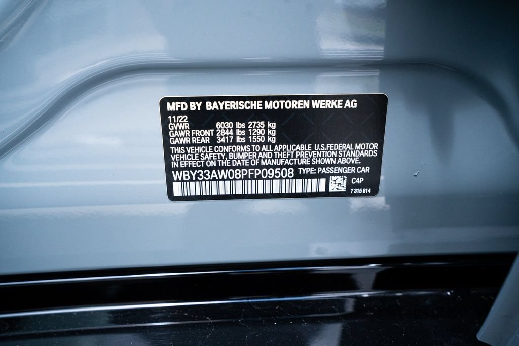 Used 2023 BMW i4 M50 AWD/4WD image 58