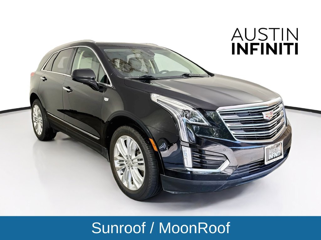 Used 2019 Cadillac XT5 Premium Luxury