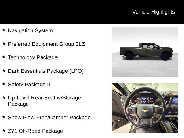 Certified 2022 Chevrolet Silverado 2500 High Country w/ Technology Package image 16
