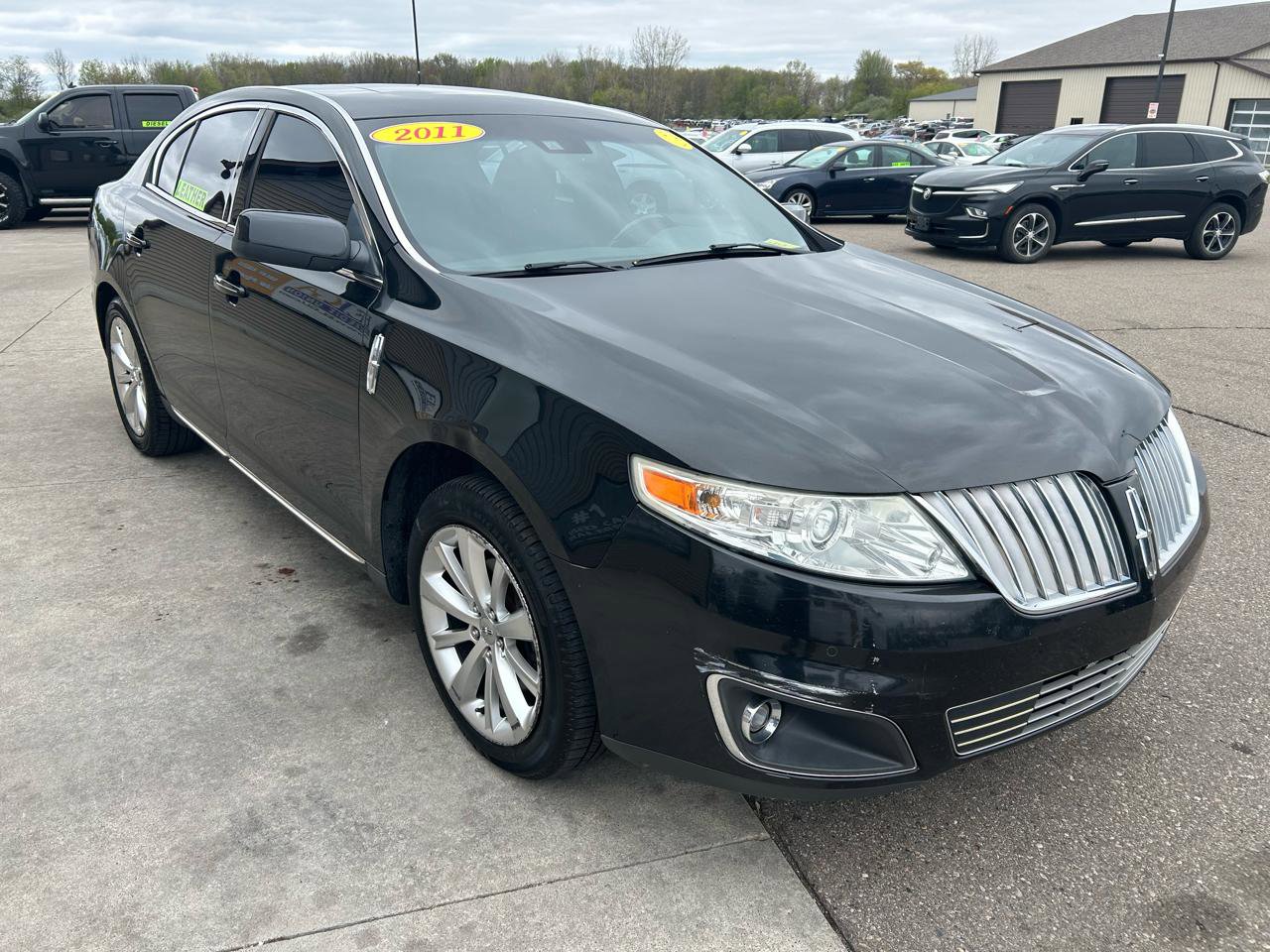 Used 2011 Lincoln MKS AWD w/ 201A Rapid Spec Order Code image 3