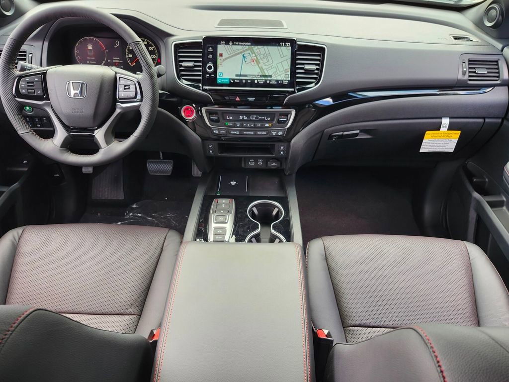 New 2026 Honda Ridgeline Black Edition image 9