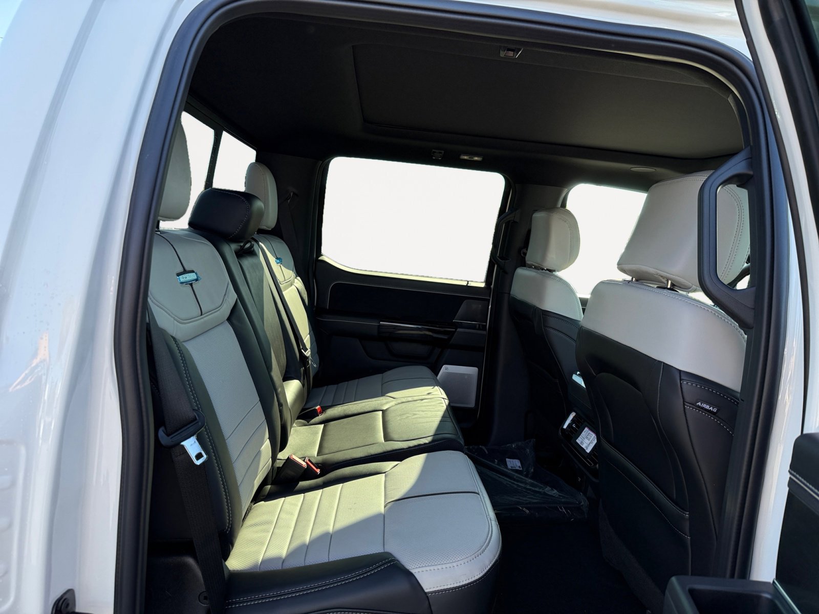 New 2025 Ford F150 Lightning Platinum image 18