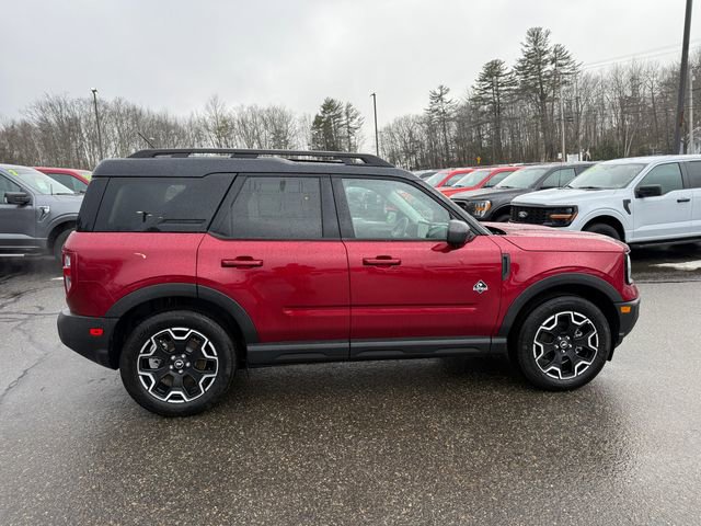 Certified 2025 Ford Bronco Sport Outer Banks w/ Outer Banks Tech Package+ image 5