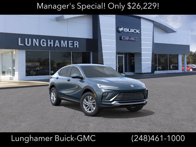 New 2026 Buick Envista Sport Touring w/ Convenience I Package FWD image 1